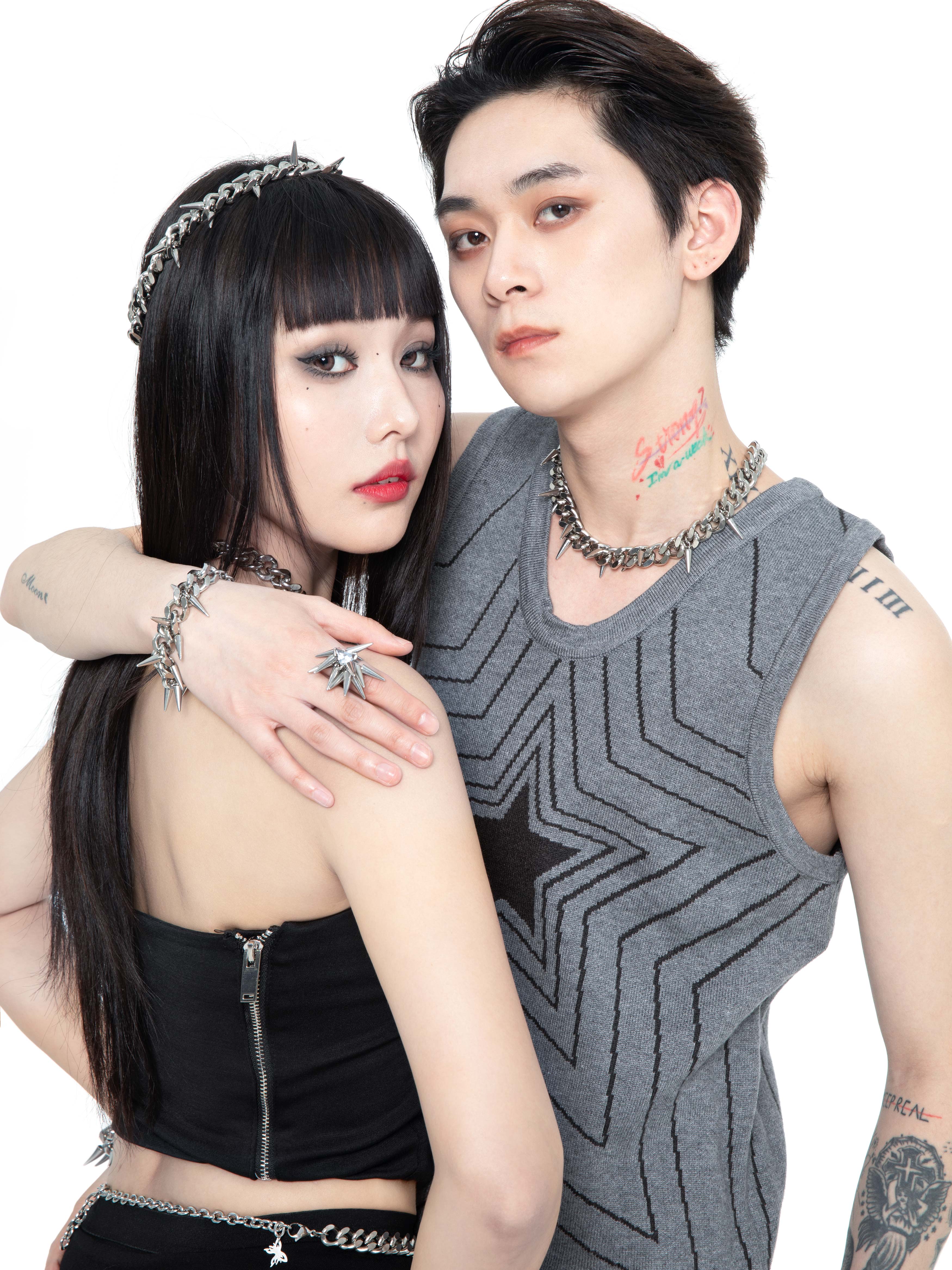 Fervooor Meteor Hammer necklace set - Fervooor