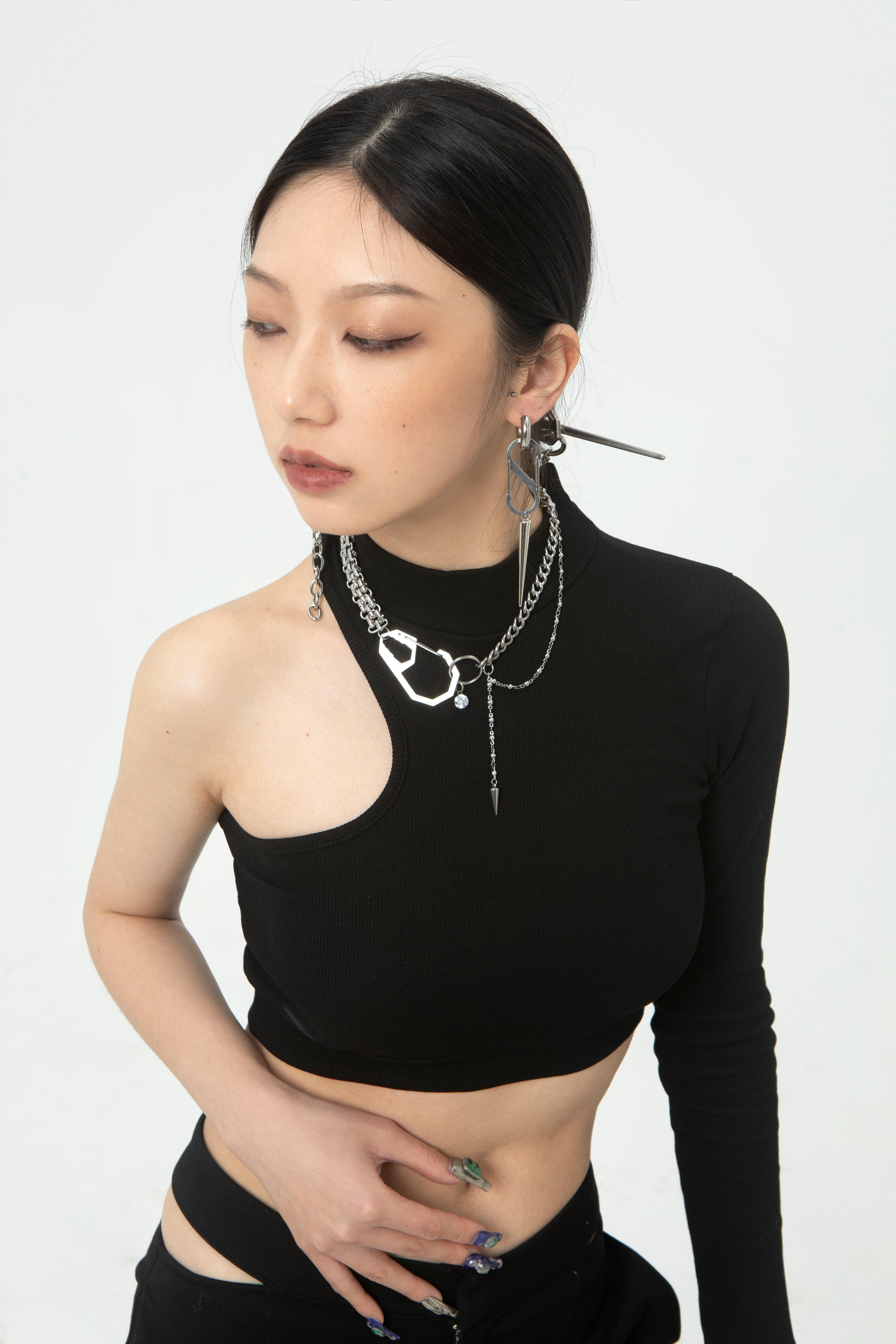 Fervooor Cyberpunk 2077 earrings - Fervooor