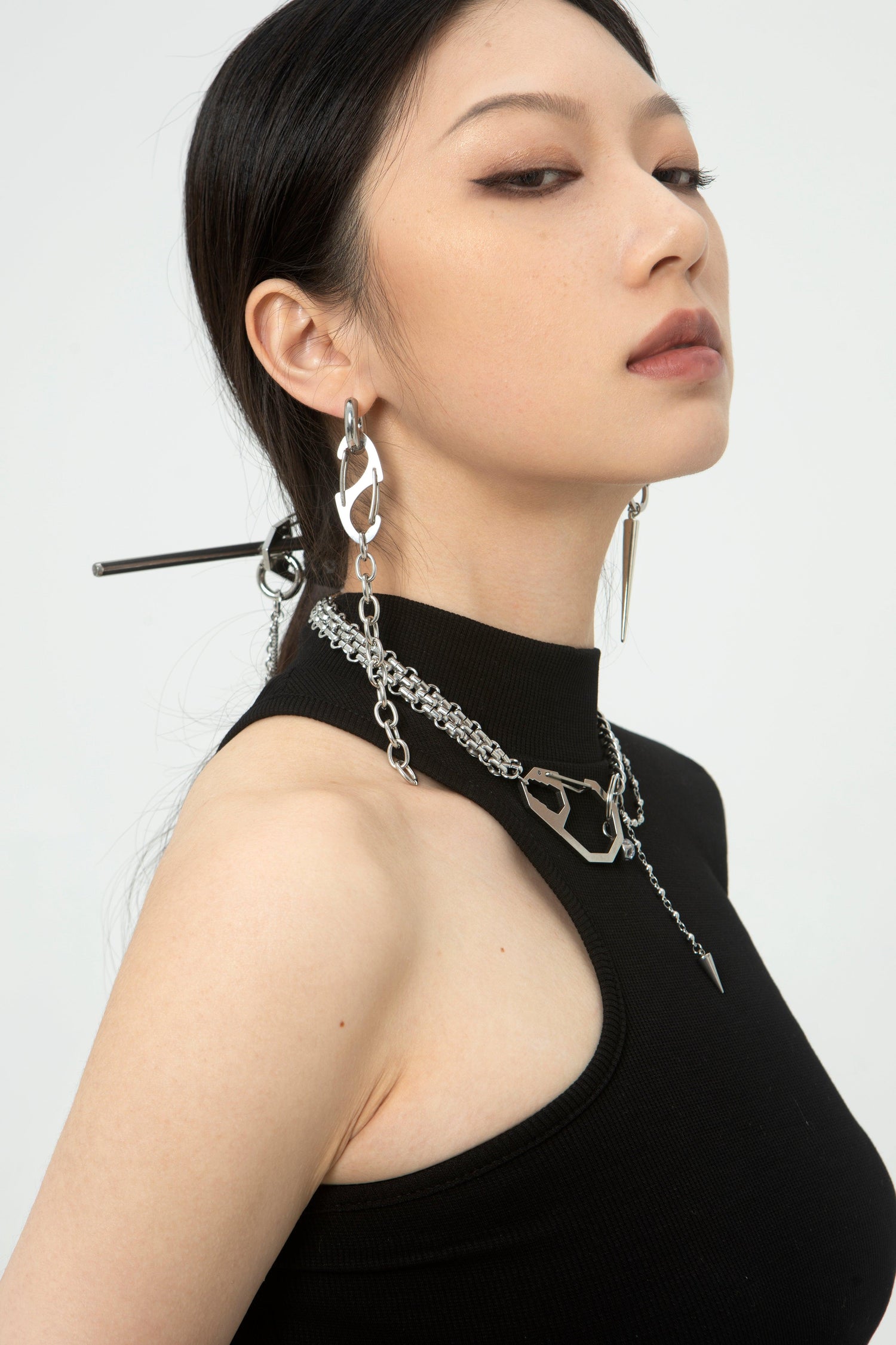 Fervooor Cyberpunk 2077 earrings - Fervooor