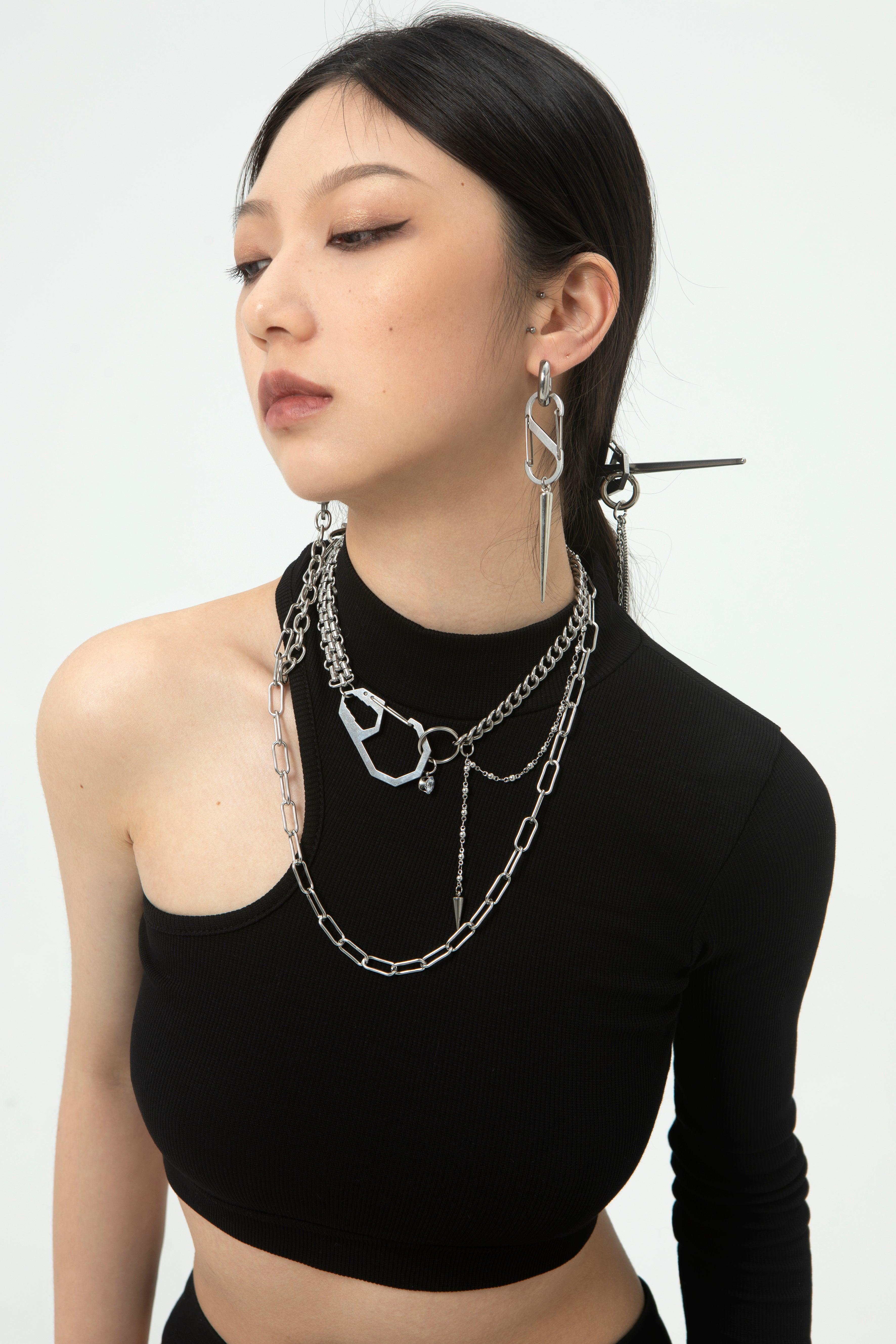 Fervooor Cyberpunk 2077 earrings - Fervooor